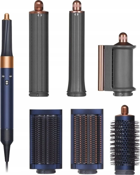 [OUTLET] Stiluese për flokë Dyson Airwrap Complete Long Volumise, e kaltër/ bakër