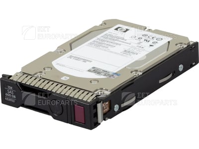 Disk për server HP Enterprise (653952-001), 600GB, 3.5',' SAS-2 (6Gb/s)