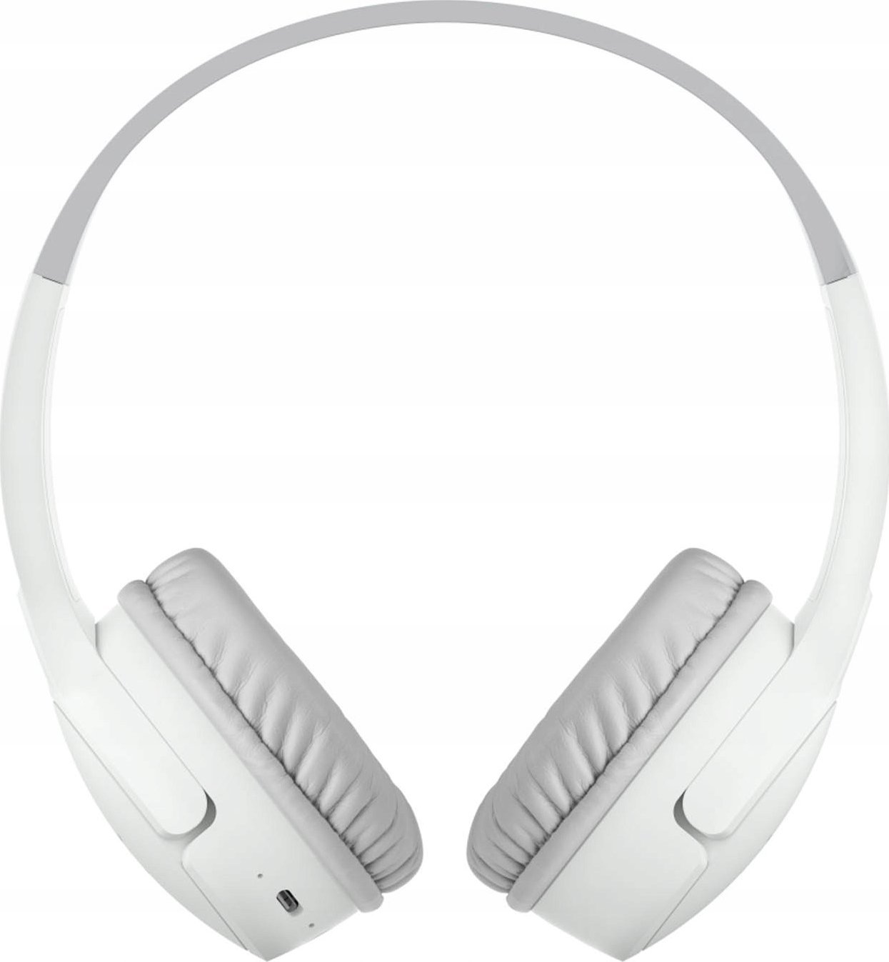 Kufje wireless për fëmijë Belkin, Bluetooth, me mikrofon, të bardha