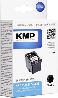 Fishek boje KMP H47, High XL Yield, i zi