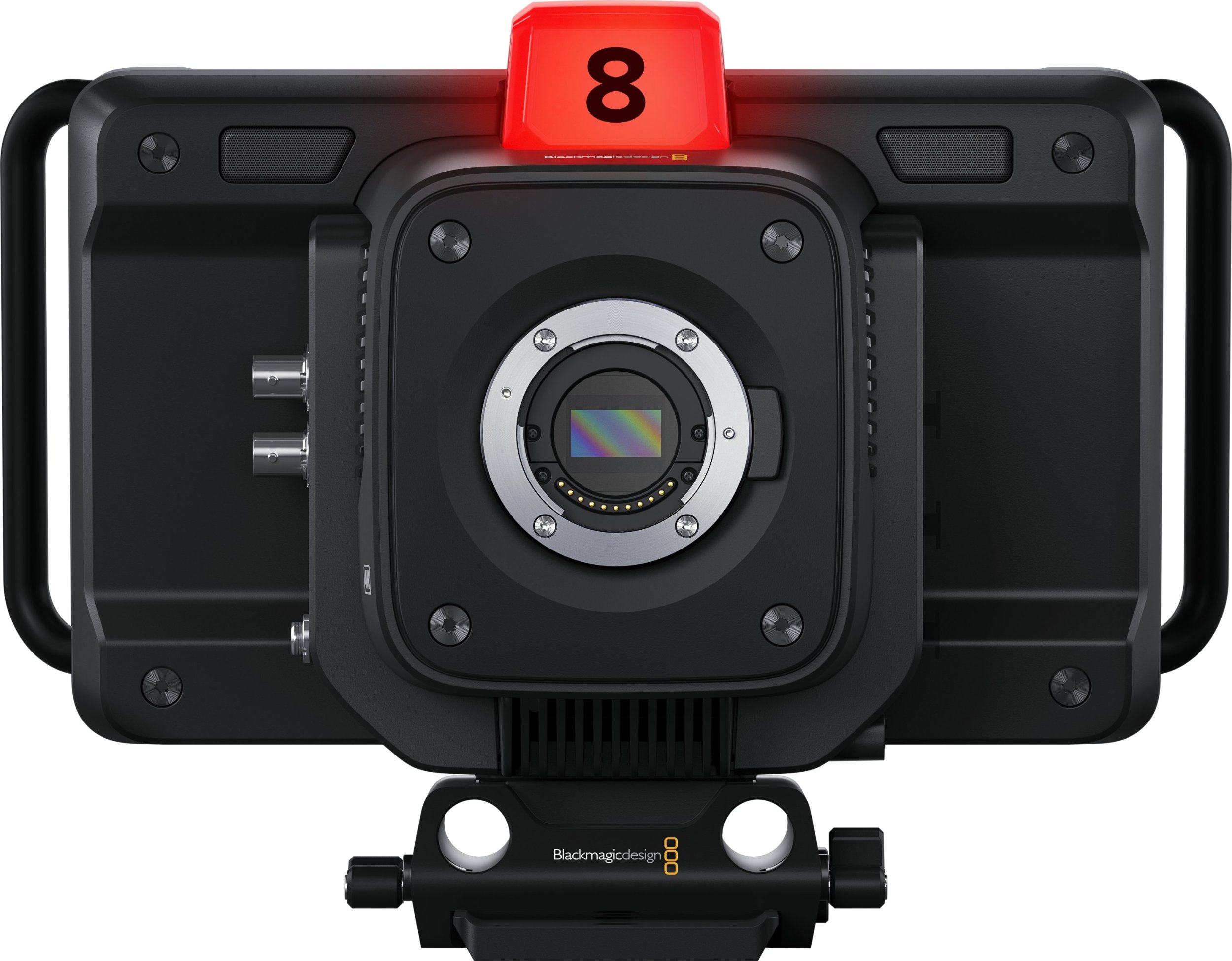 Kamerë studio Blackmagic Design Studio Camera 4K Plus G2, 4K, 12G SDI, e zezë