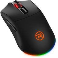 Гејминг глушец Rapture COBRA, 5000 DPI, RGB, црн