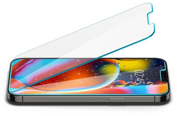 Xham mbrojtës Spigen tR Slim HD për Apple iPhone 13/13 Pro, transparent