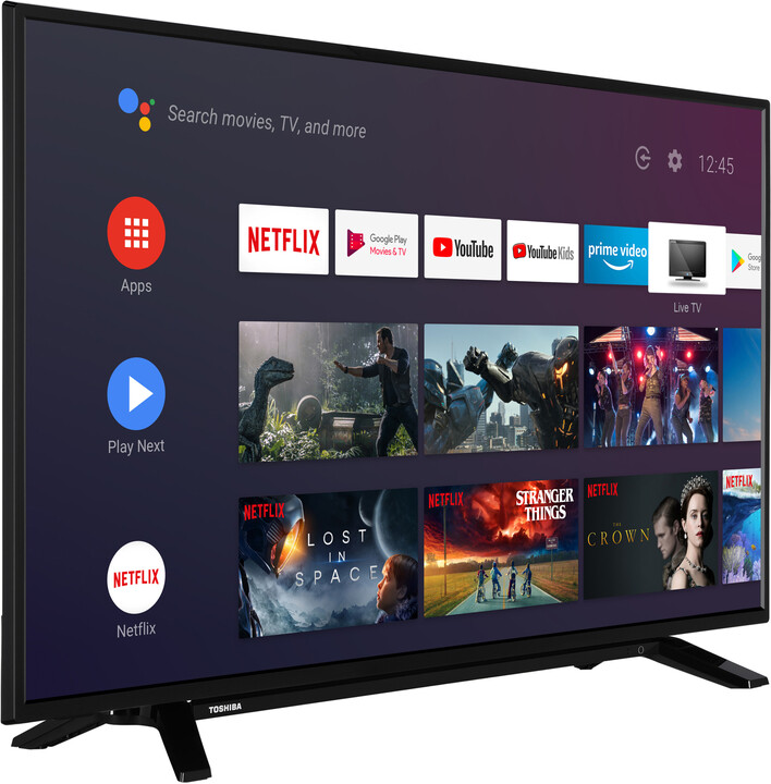 Televizor Toshiba 43LA2063DG - 43” (108 cm), Full HD, i zi