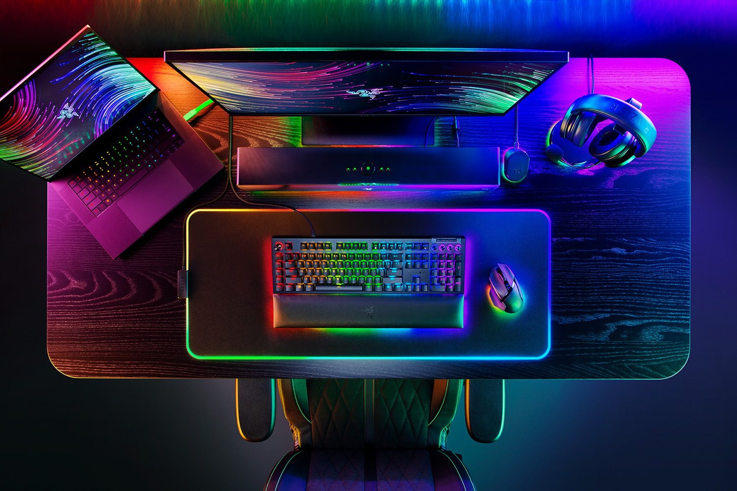 Tastierë Razer BlackWidow V4 Pro, RGB Green Switch, e zezë