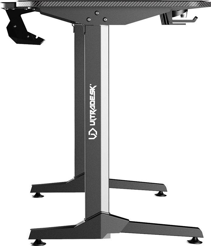 Tavolinë gaming Biurko Ultradesk Frag UDESK-FG-RD, 140cmx60cm
