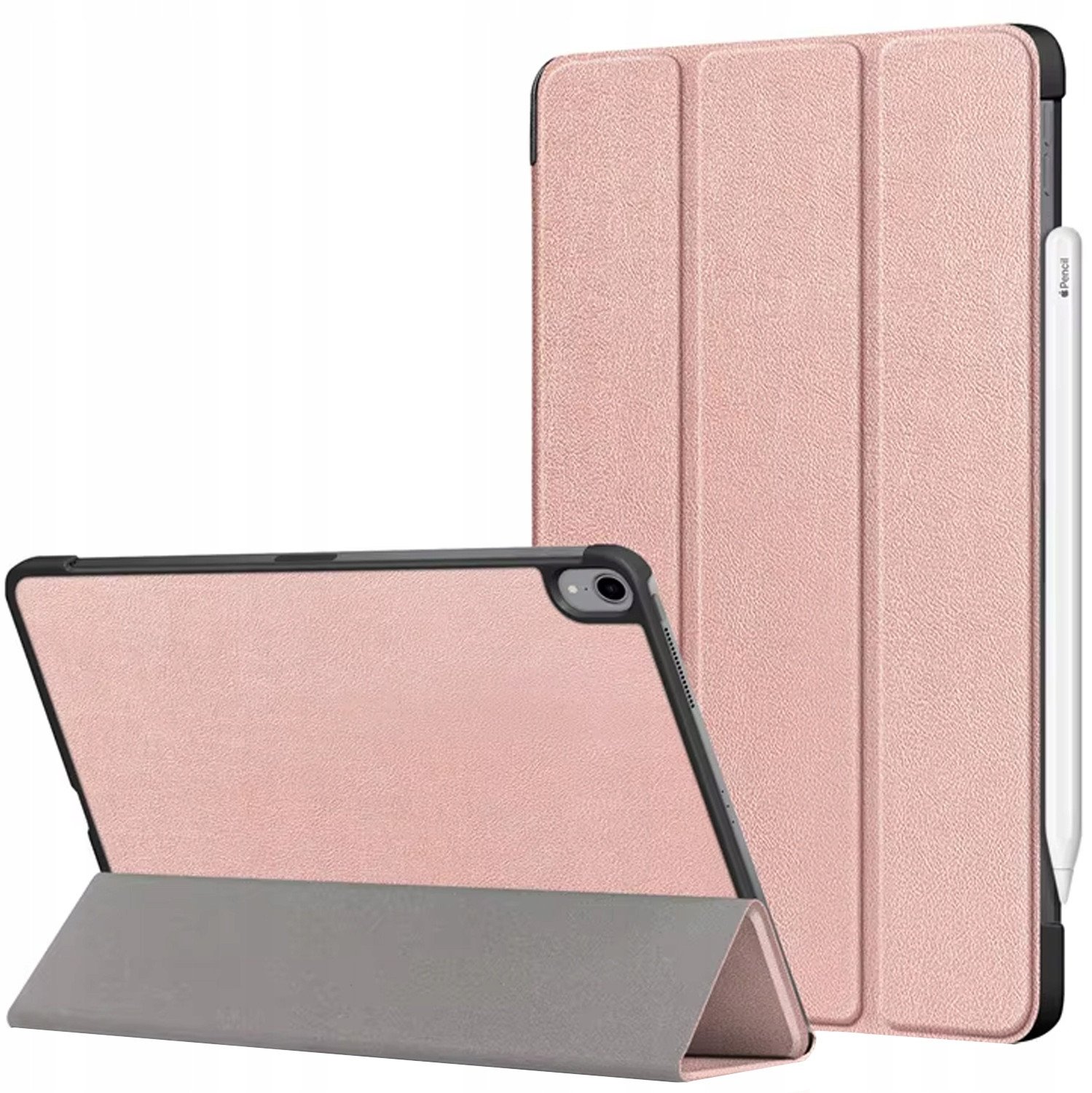 Kllëf smart për tablet iPad Air 11 Gen 6 2024, me qëndrim, rose gold