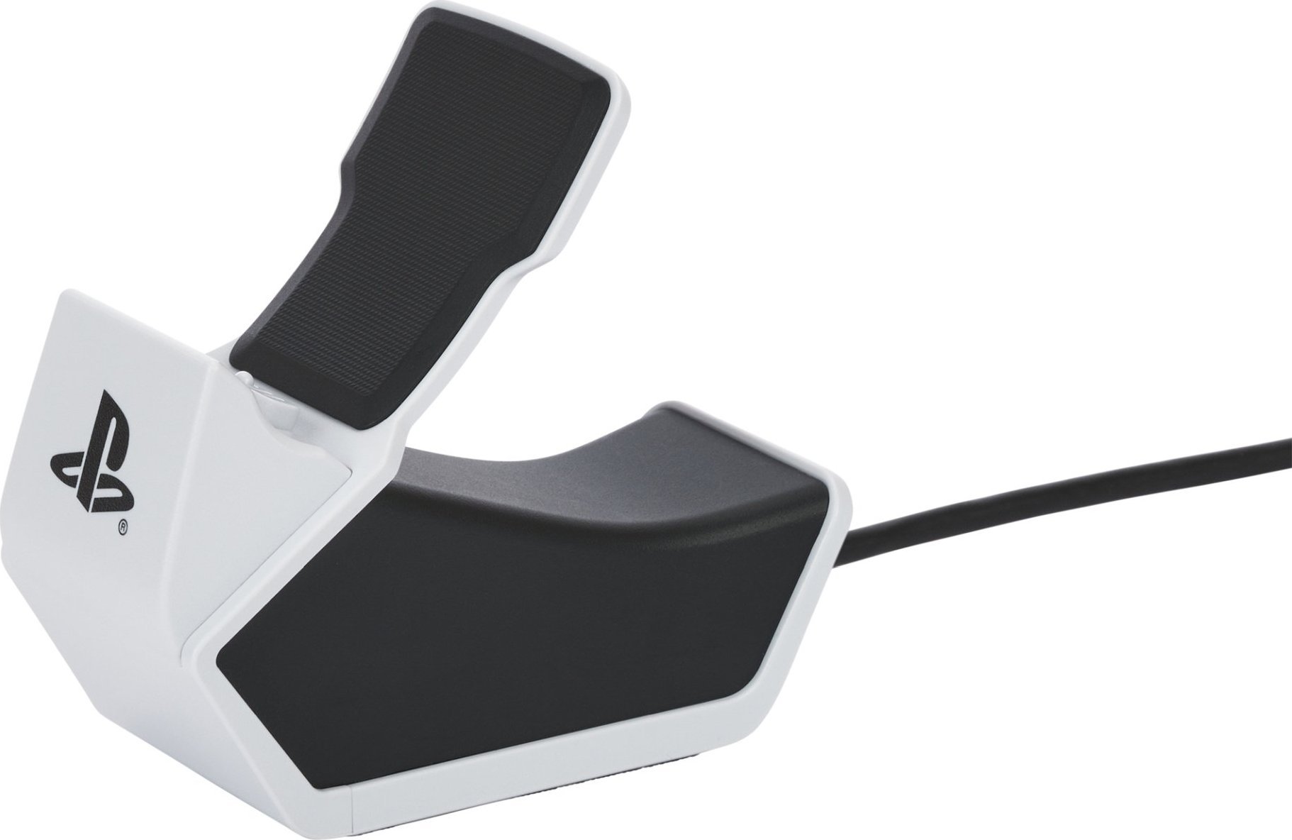 Stacion karikimi PowerA Single Charging Station për PS5 DualSense, USB, me dritë LED, i bardhë
