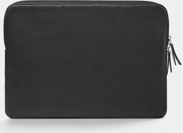 Mbrojtëse laptopi Trunk Case MacBook 13", lëkurë, për MacBook 13", e zezë