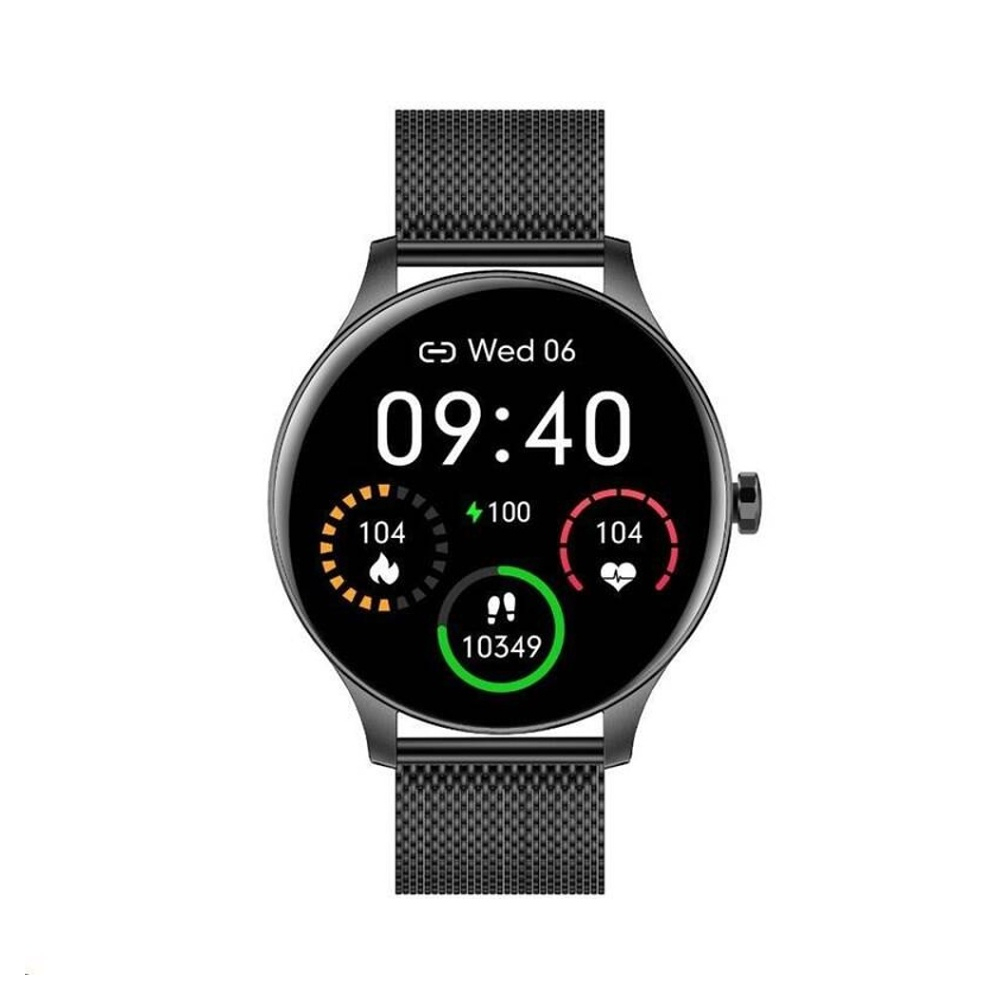 Ora inteligjente Garett Electronics Classy, Bluetooth, monitorim aktiviteti, e zezë