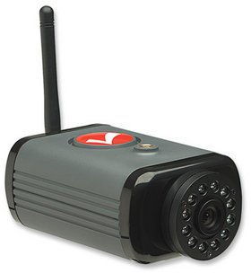 Kamerë rrjeti Intellinet NFC30 IRWG, 640 x 480, wireless, e zezë gri