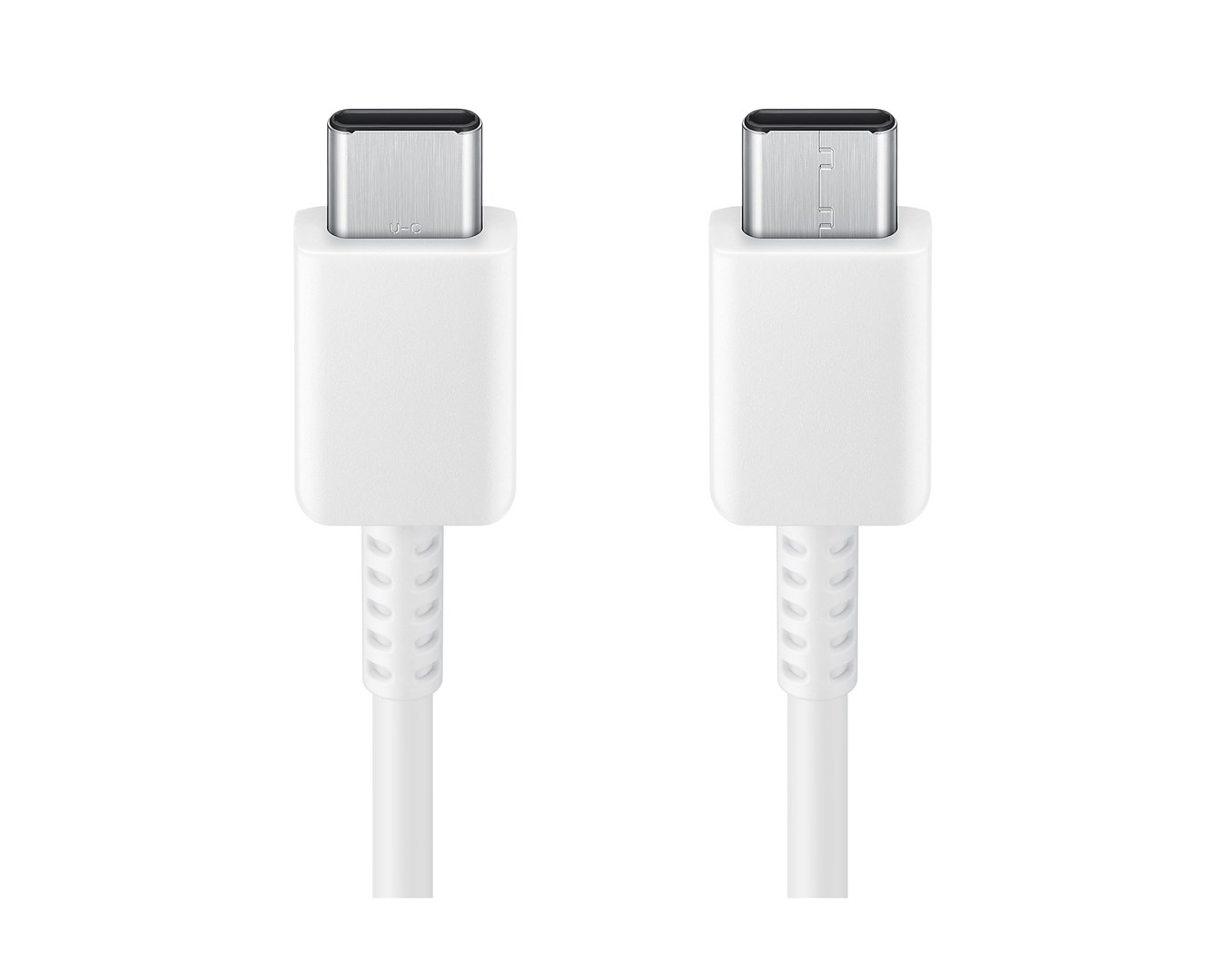 Kabllo Samsung USB-C në USB-C, 1.8m, e bardhë
