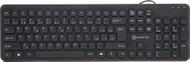 Tastierë Powerton LIFE SLIM, USB, shtrirje CZ SK, e zezë