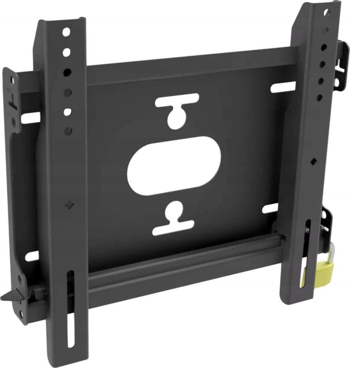 Mbajtëse muri për monitor iiyama MD WM6080, VESA 100x100 deri 200x200, kapacitet 50 kg, e zezë