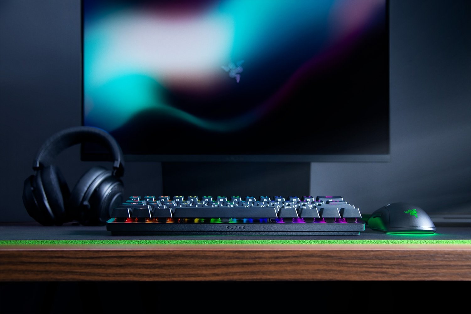 Tastierë lojërash Razer Huntsman Mini, 60%, Analog Switch, e zezë