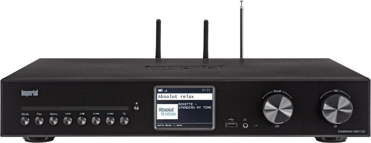 Radio interneti Imperial DABMAN i560, 60W, DAB+, i zi