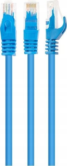 Kabllo rrjeti Gembird Patch Cord Cat.6 UTP, 1.5m, blu