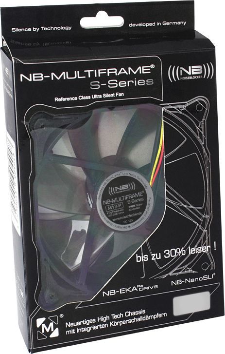 Ftohës Noiseblocker Multiframe MF12-P PWM, 120 mm