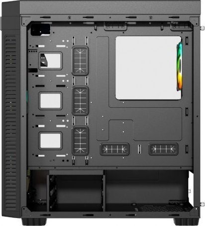 Kasë Gembird Fornax K700 ARGB, Midi Tower