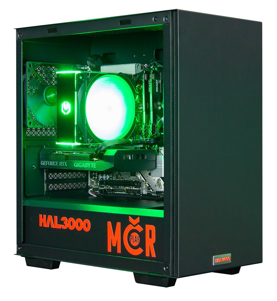 Kompjuter HAL3000 MČR Finale Pro 3060, Intel i5-13400F, 16GB RAM, 1TB SSD, i zi