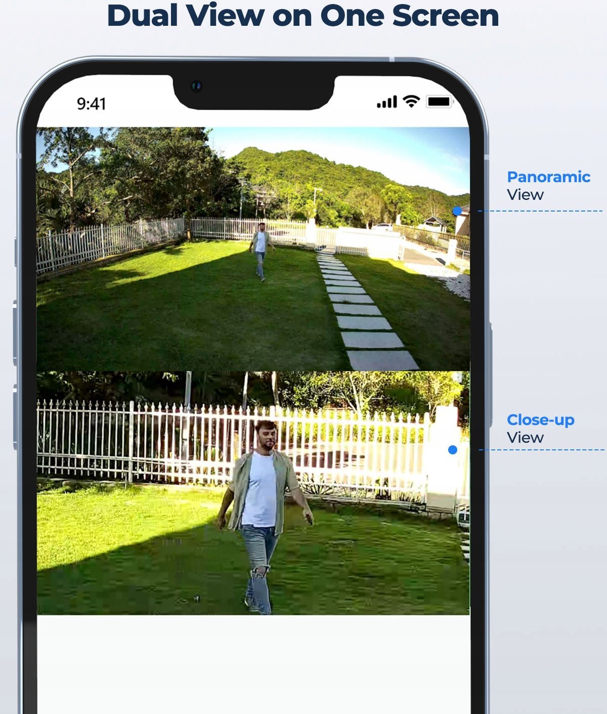 Kamerë IP Reolink P760 TrackMix, 8MP 4K, PTZ Dual Tracking, vizion nate