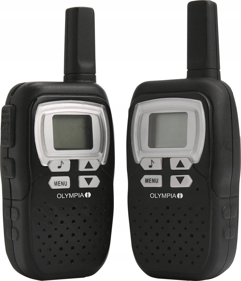 Radiolidhje dyanshme Olympia PMR 1208, 8 kanale, 446 MHz, e zezë