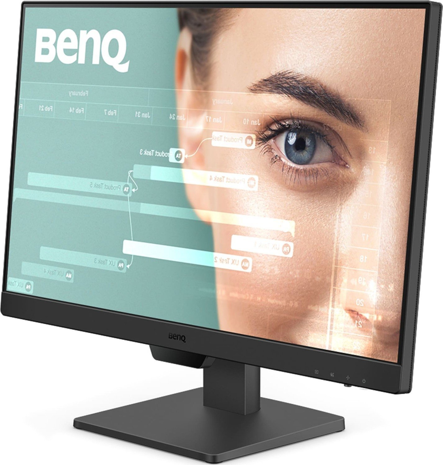 Monitor BenQ GW2490, 24", Full HD, 100Hz, i zi