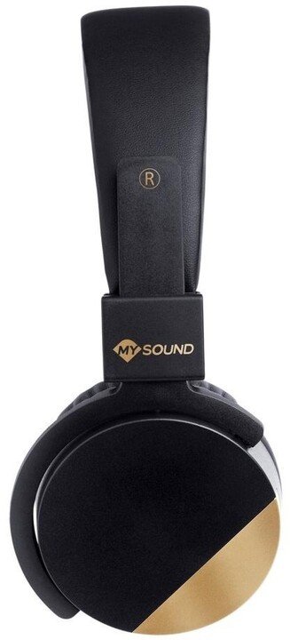 [OUTLET] Kufje Meliconi 497456 My Sound Metal speak, të zeza