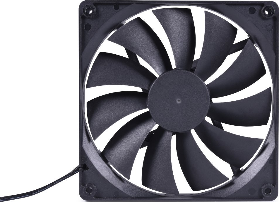 Ventilator kasti Alphacool Core 140mm 24853, PWM 4 pin, i zi