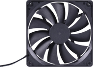 Ventilator kasti Alphacool Core 140mm 24853, PWM 4 pin, i zi
