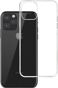 Këllëf telefoni 3MK Clear Case për Apple iPhone 11 Pro, transparent, i hollë