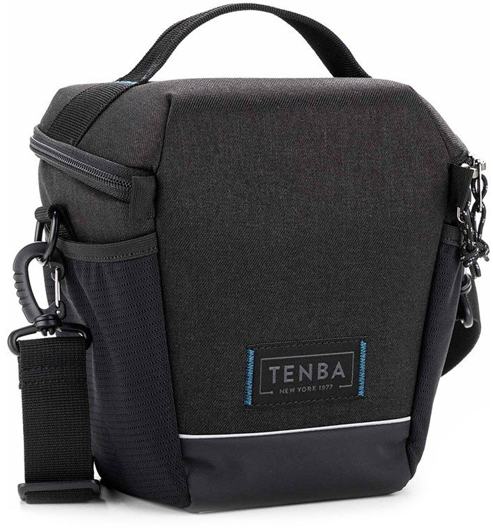 Çantë kamerë Tenba Skyline V2 8 Top Load, kompakte, për DSLR dhe mirrorless, e zezë