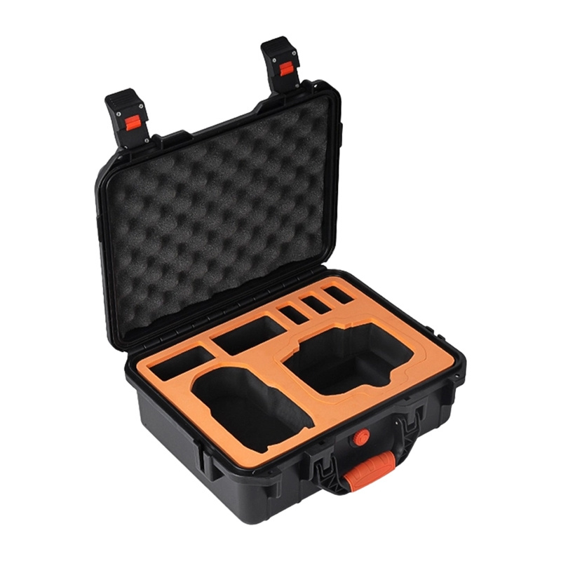 Kuti mbrojtëse Sunnylife për DJI Mini 5 Pro, plastike ABS, rezistente ndaj ujit, gri