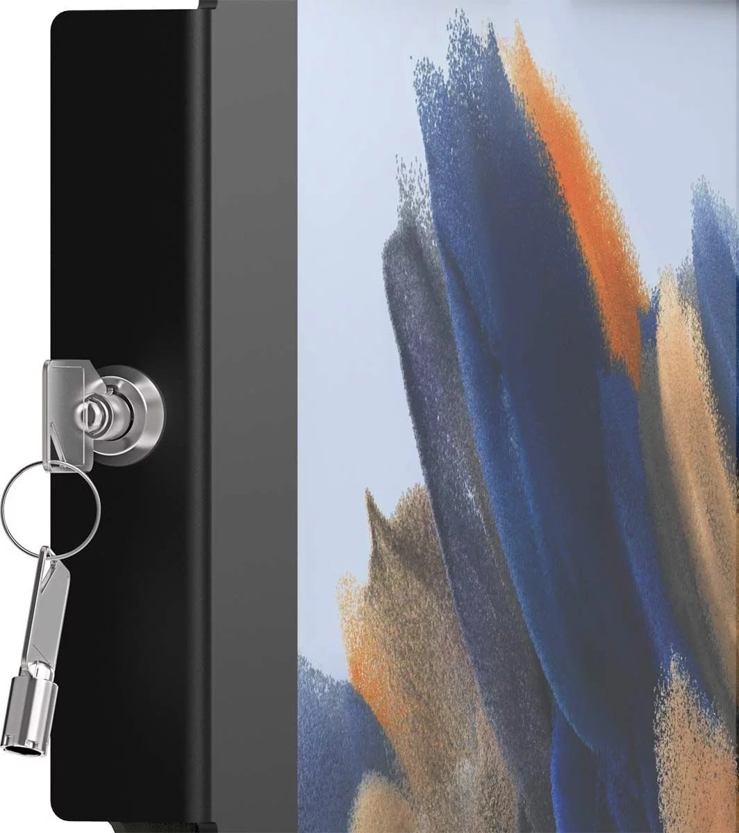 Mbajtëse tabletë Compulocks Space, për Samsung Galaxy Tab A8 10.5", me kyç, e argjendtë