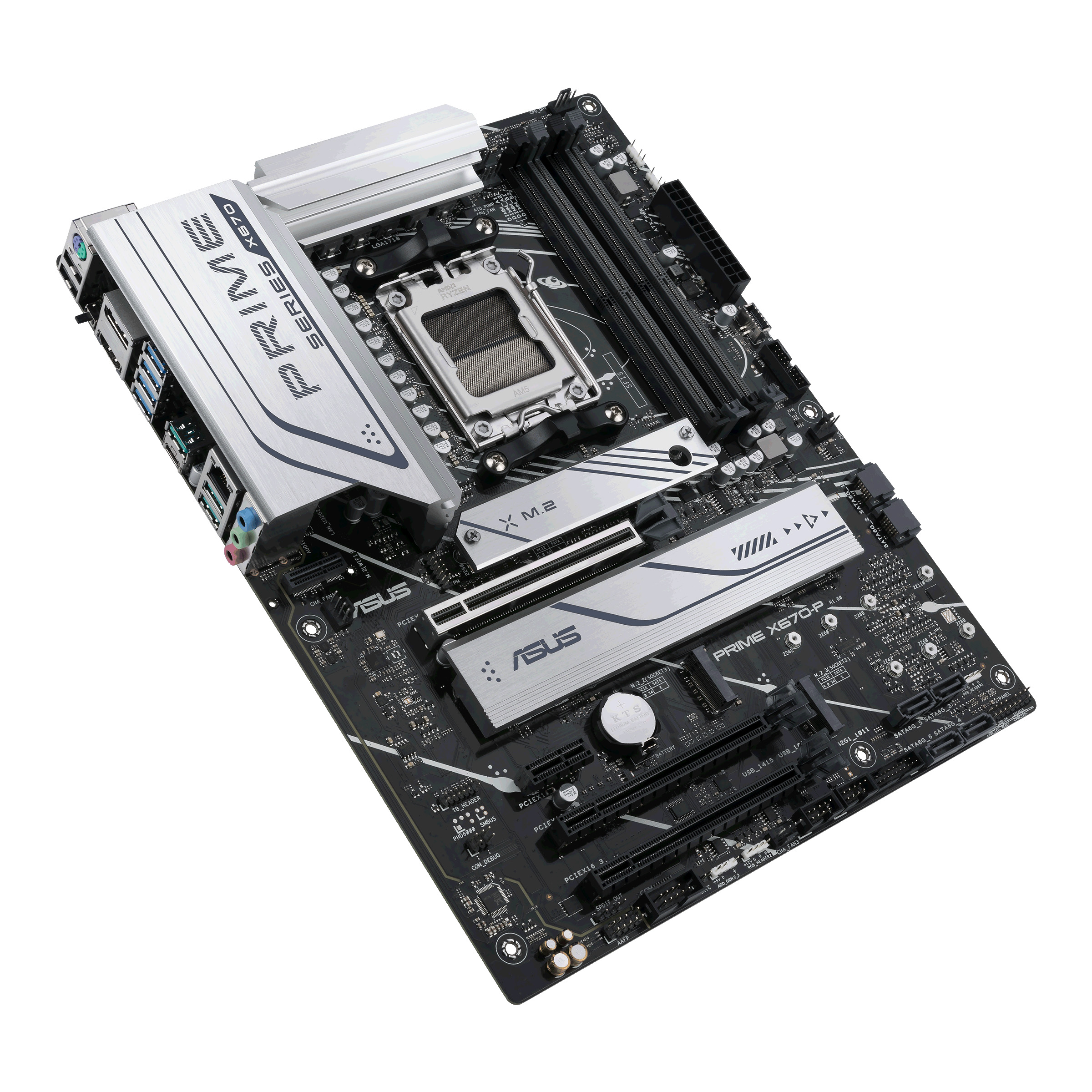 Pllakë amë ASUS PRIME X670-P-CSM