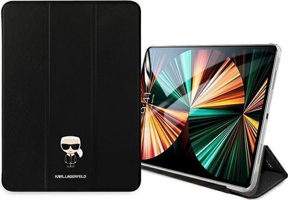 Mbulesë tablet Karl Lagerfeld KLFC11OKMK, për iPad Pro 11" 2021, book cover, e zezë