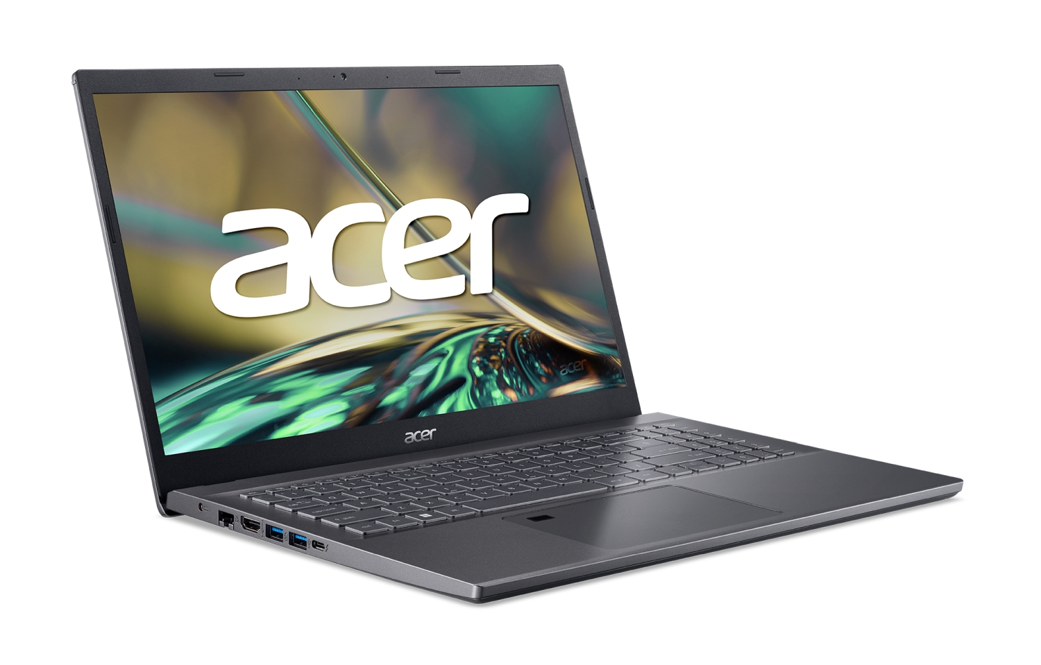 Laptop Acer Aspire 5 15 (A515-57G-58PY), 15.6\", Intel Core i5-1235U, 16GB RAM, 1TB SSD, сив