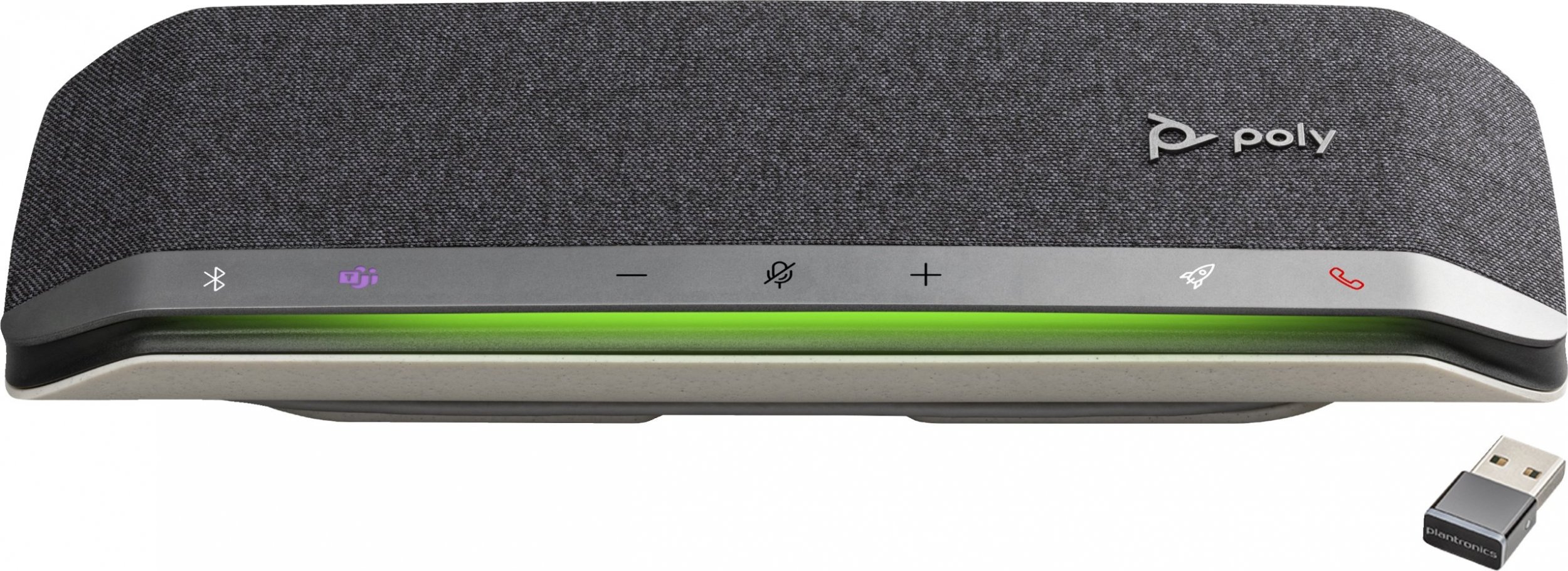 Speakerphone HP Poly Sync 40, USB A USB C, Bluetooth, gri