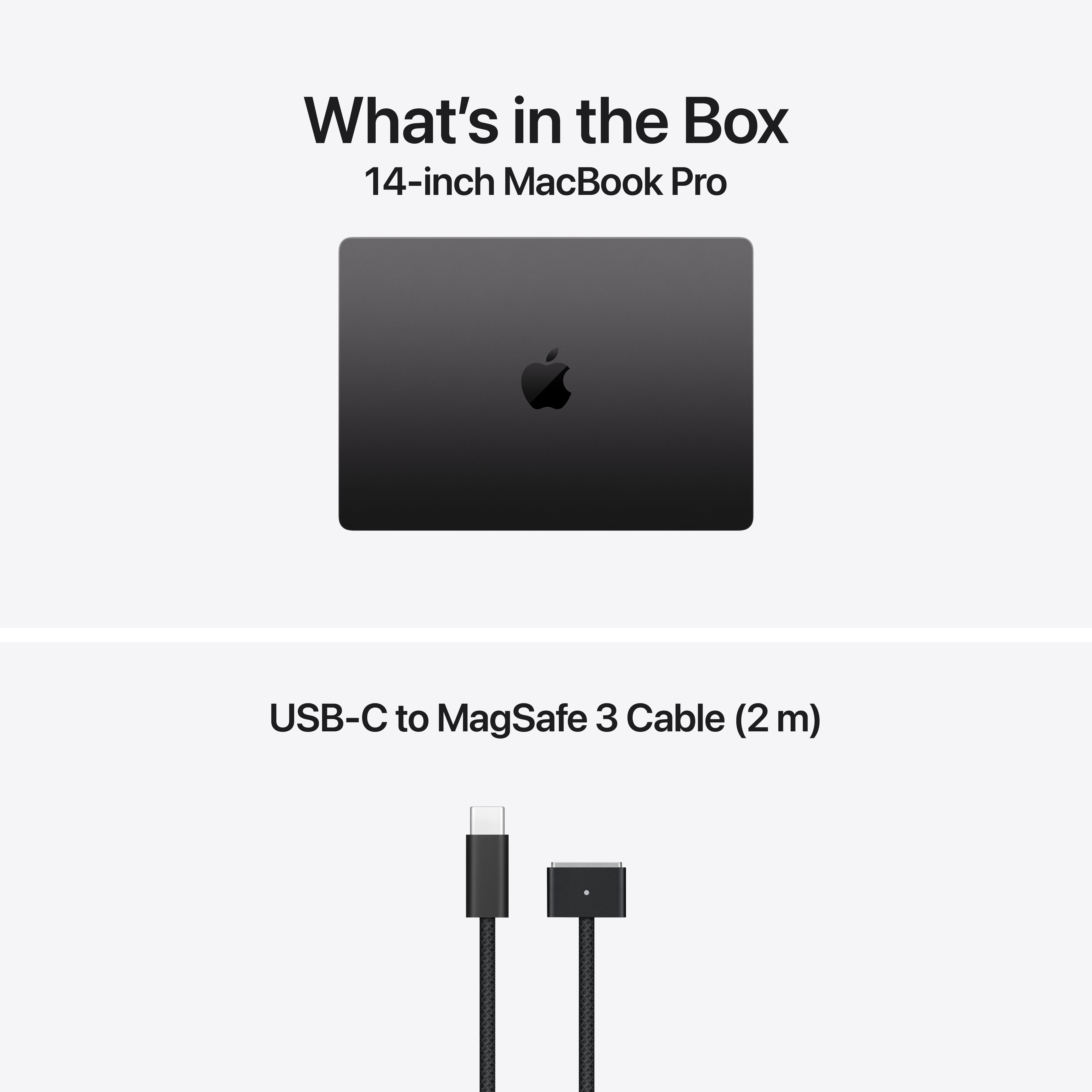 Apple MacBook Pro, 14", M6 12‑core, 32GB, 1TB SSD, 12‑core GPU, Space Black