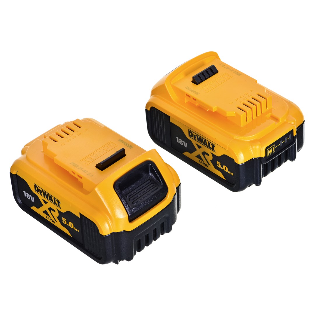 Çelës goditës Dewalt DCF900P2T, 18V, 760W, 1/2", i verdhë