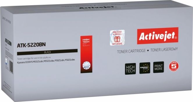 Toner Activejet ATK-5220BN, i zi
