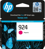 Ngjyrë për printer HP 4K0U4NE / 924, magenta