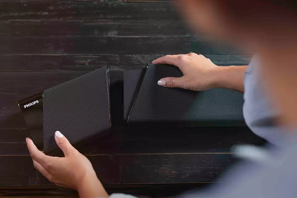 Soundbar-Subwoofer Philips Fidelio B97/10, 450W 7.1.2CH, bluetooth wireless