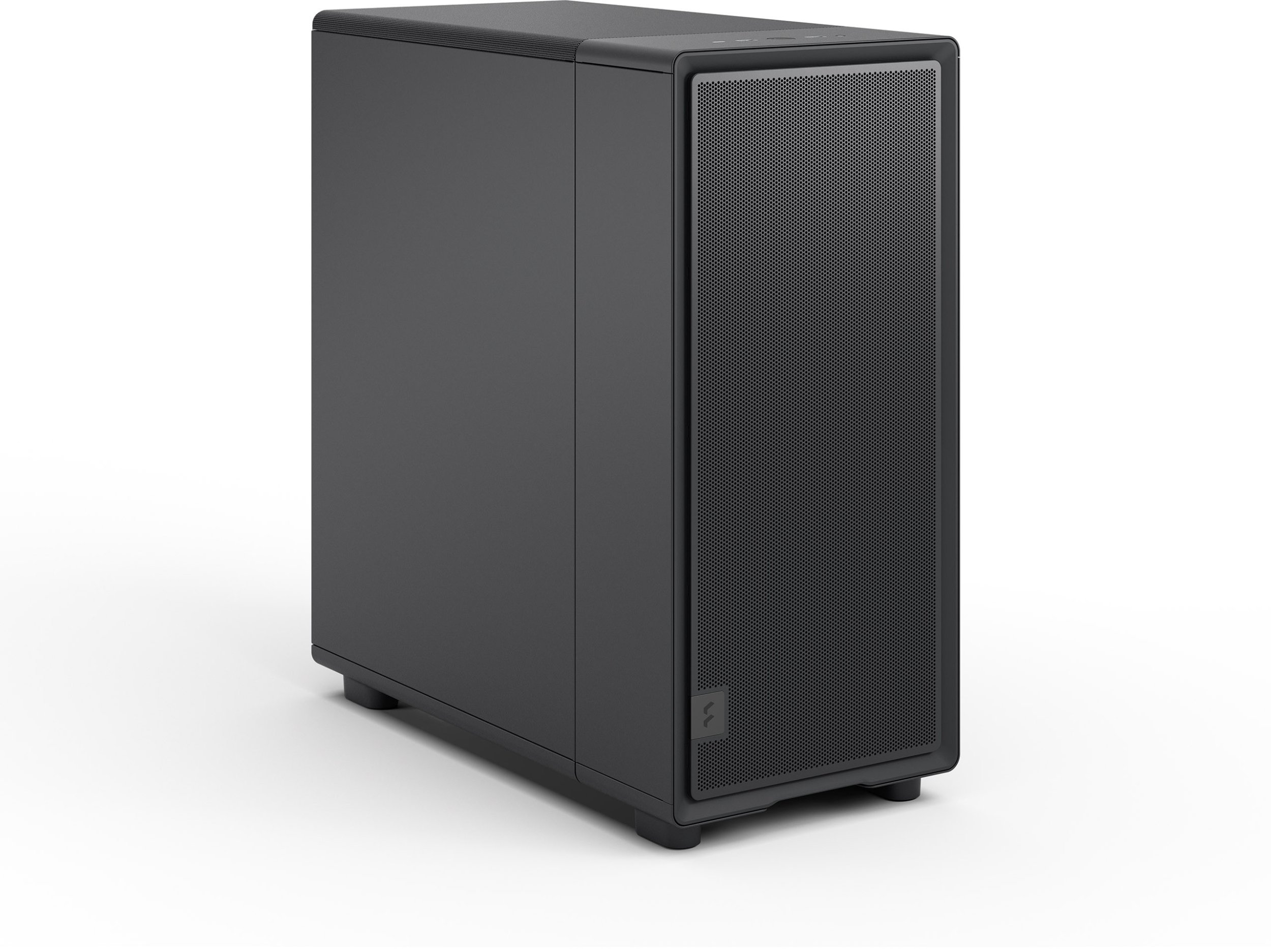 Kornizë PC Fractal Design Epoch Black Solid, ATX, 3 ventilatorë 120mm, e zezë