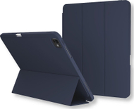 Mbështjellëse NEXT ONE Rollercase për iPad Pro M4 13", mbajtës për Apple Pencil, funksion stand, e kaltër