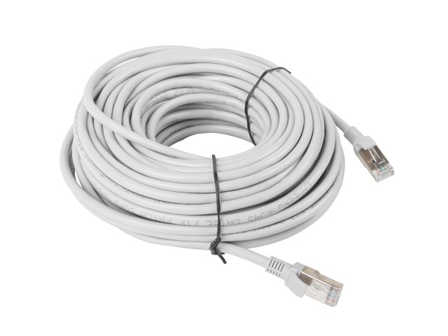 Kabllo rrjeti Lanberg PCU5-10CC-2000-S, RJ-45, Cat.5e, 20m, gri