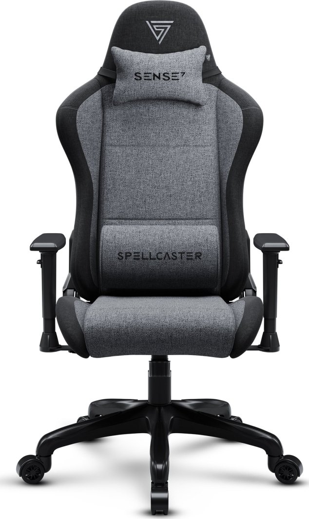 Karrige SENSE7 Spellcaster FUKU, material, e hirtë/ zezë