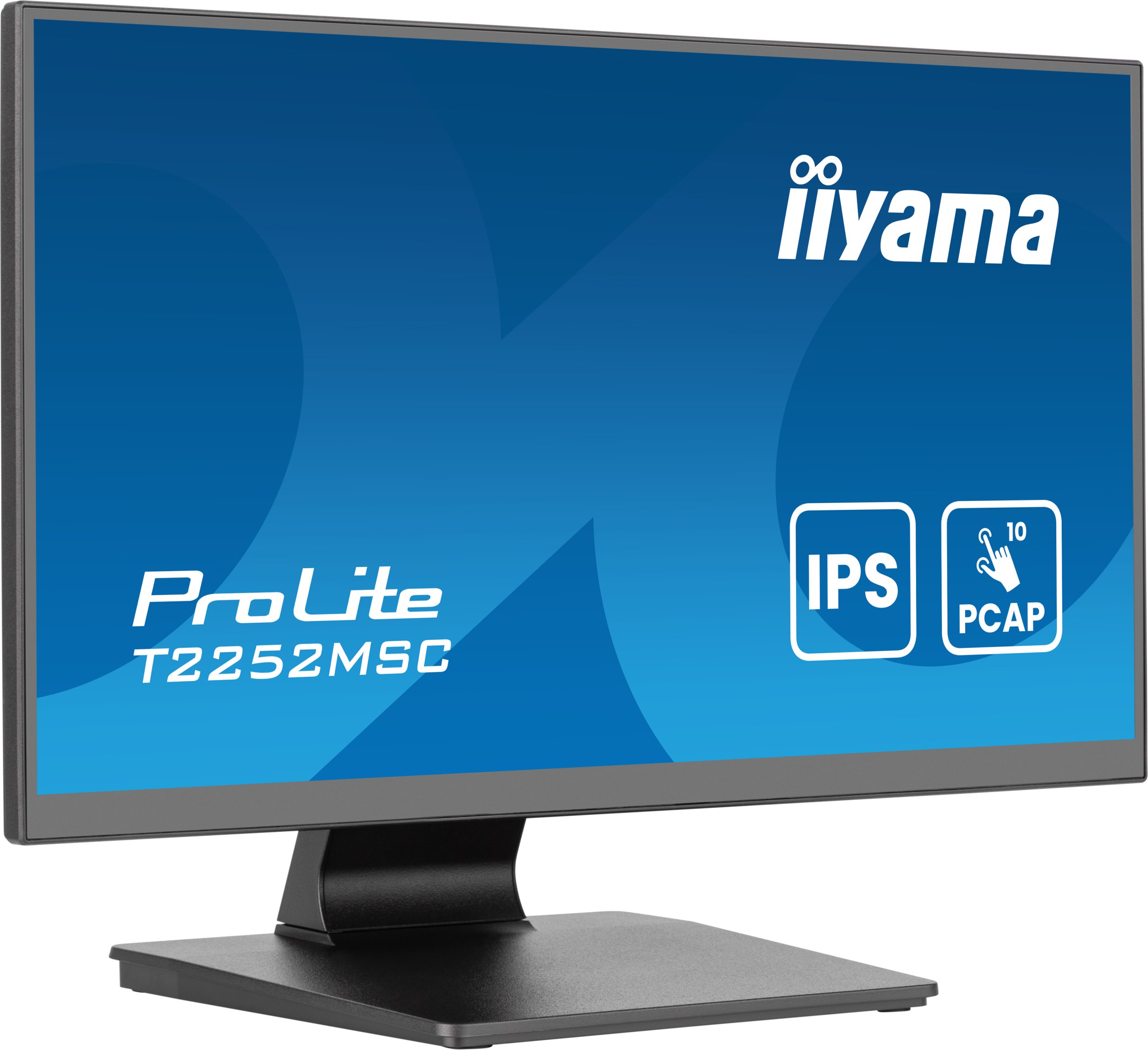 Монитор со допир Iiyama ProLite T2252MSC-B2AG, 21.5\", Full HD, црн