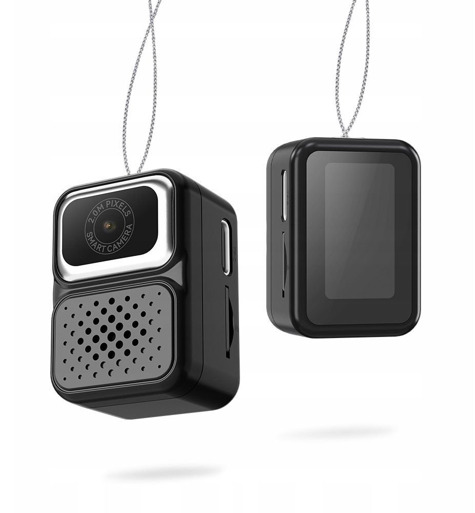 Kamerë mini digjitale XREC X3, 2MP, ekran 0.96", e zezë