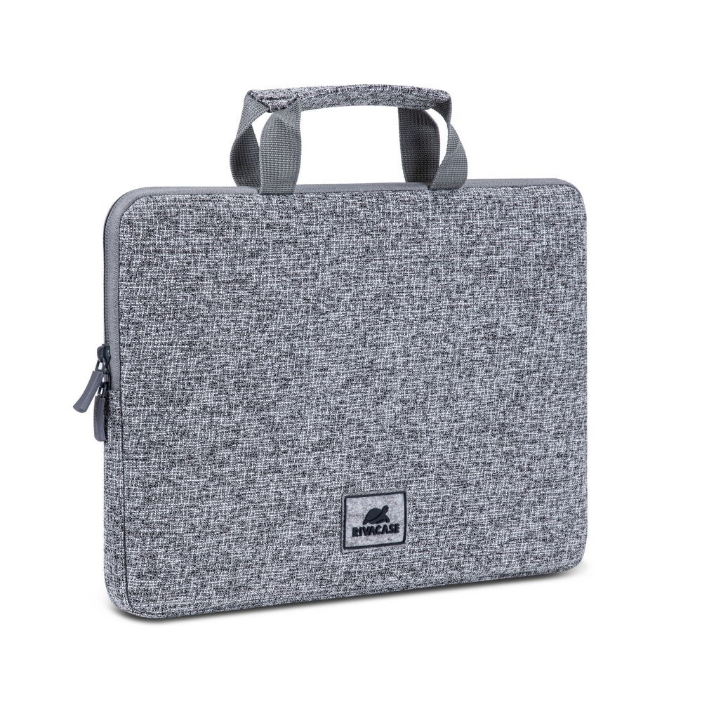 Këllëf mbrojtës për laptop RivaCase Anvik, 13.3", e hirtë